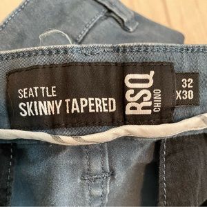 RSQ Seattle Skinny tapered chino pants